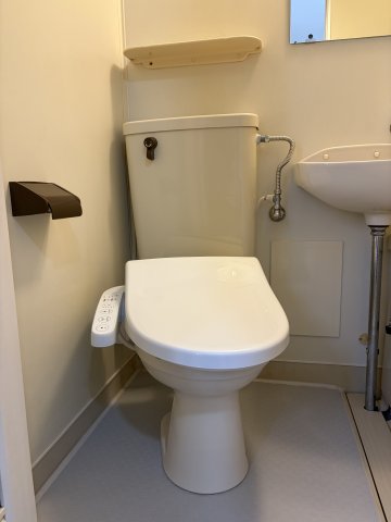 ライズ清水町のトイレ写真