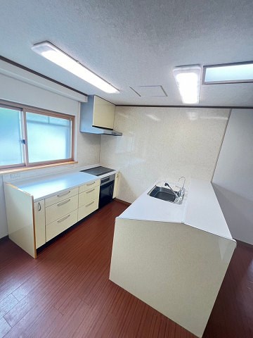 アバンシオ香櫨園のキッチン写真