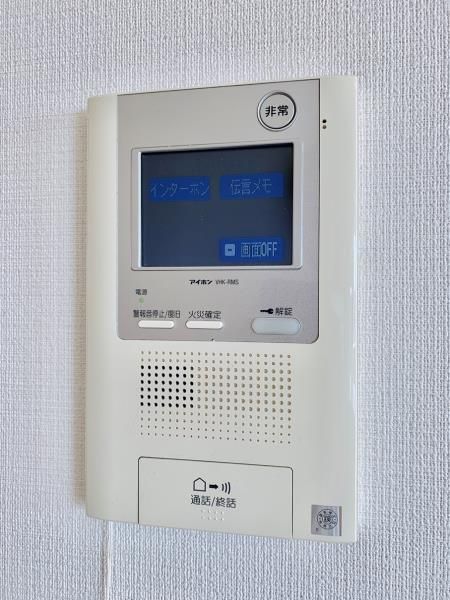 セキュリティ　写真は同タイプ住居です。