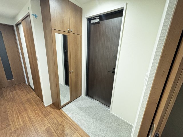 玄関　別号室参考写真です。