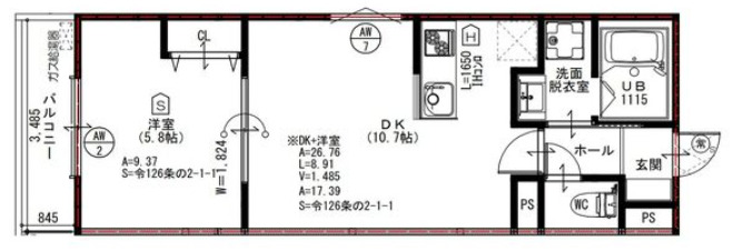 間取り図