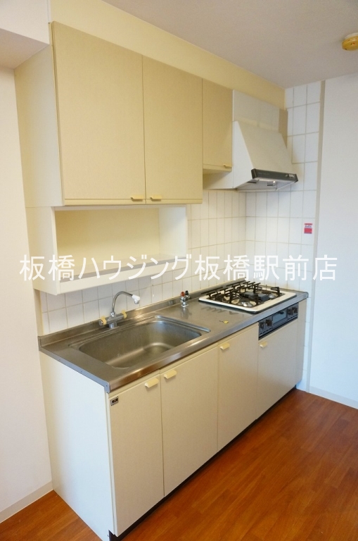 ロワール赤塚のキッチン写真