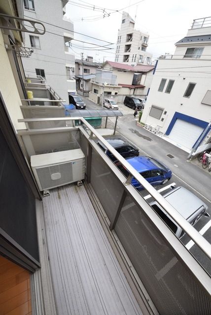 バルコニー　★お部屋探しは株式会社タウンハウジング東京まで★