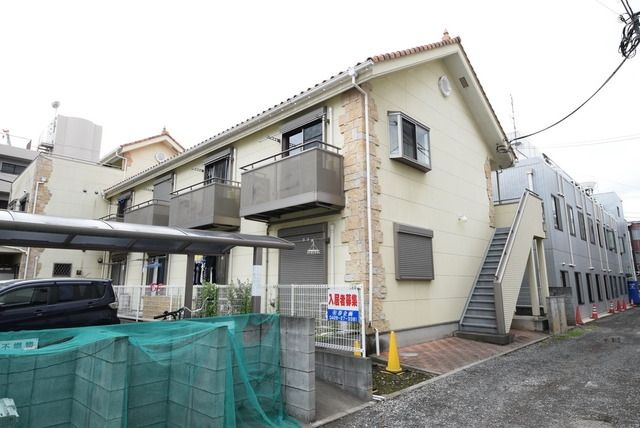 建物外観　★お部屋探しは株式会社タウンハウジング東京まで★
