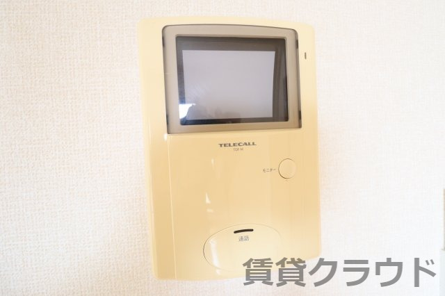 セキュリティ　あると安心♪TVモニターホン付きです！