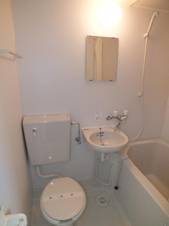 サンハイツ大渡のトイレ写真