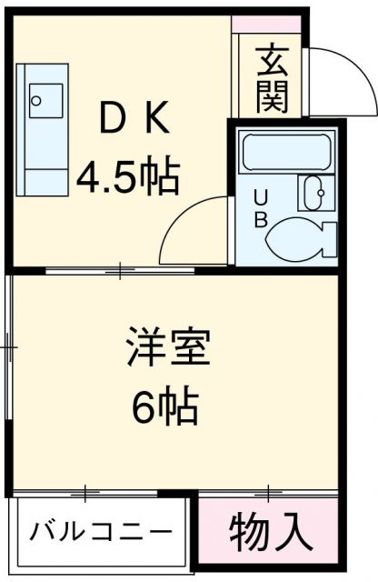 OMC大曽根ビルの間取り写真
