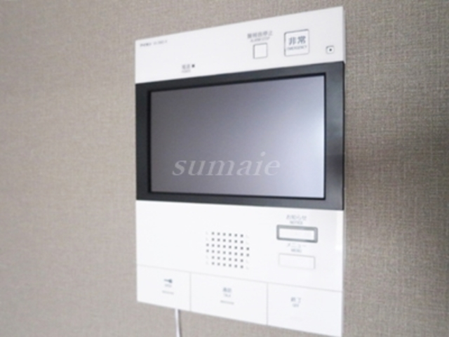 セキュリティ　モニタ付インターホン完備です☆