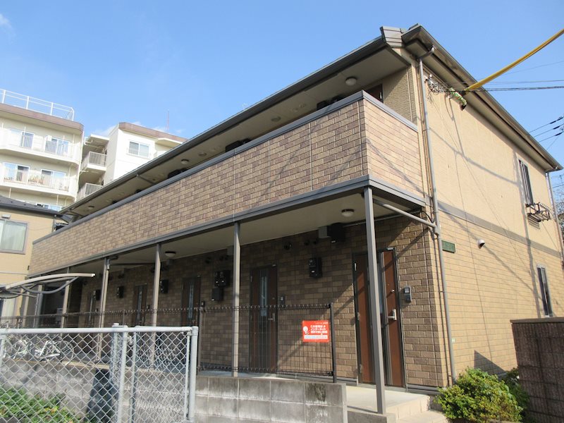 建物外観　キレイな外観