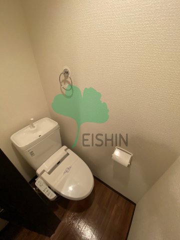 トイレ　清潔感のあるトイレです。