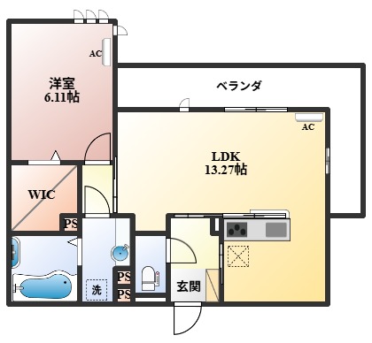 La Maisonの間取り写真