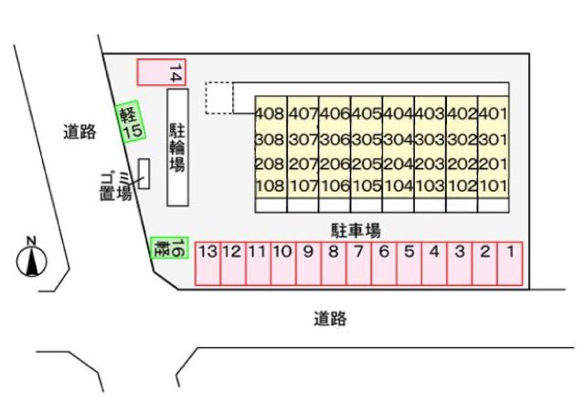 駐車場　駐車場