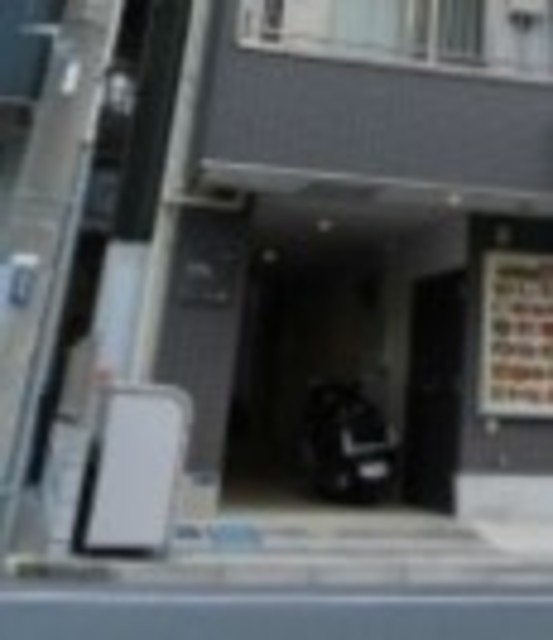 エントランス　エントランス部分