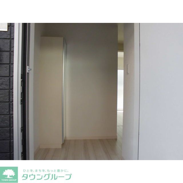 アムール北上尾の玄関写真