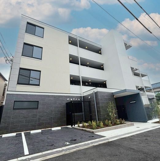 グランパセオ中野3の外観写真