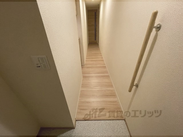 シャーメゾン花屋町の玄関写真