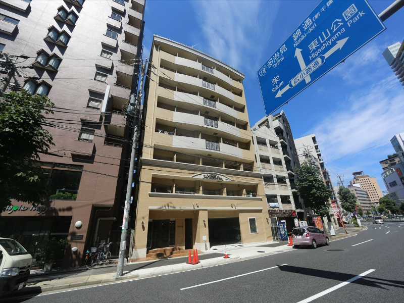 建物外観　外観 オートロック TVモニターホン 宅配ボックス完備