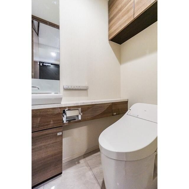 トイレ　トイレです