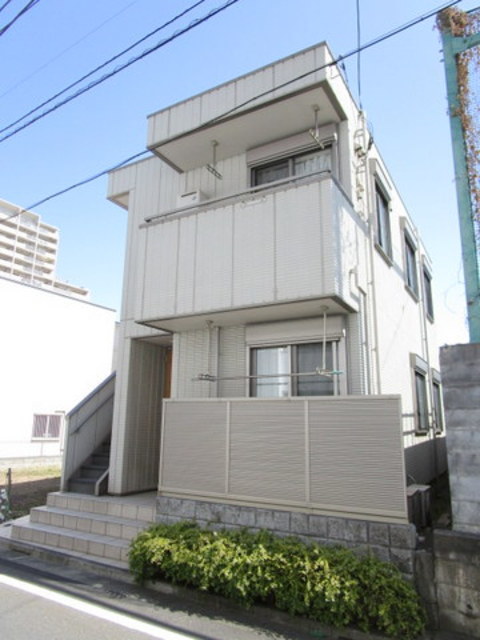 建物外観　耐震耐火構造の旭化成へーベルメゾン