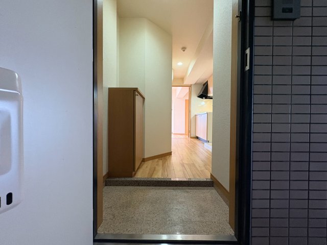玄関　毎日通る玄関はこちらです