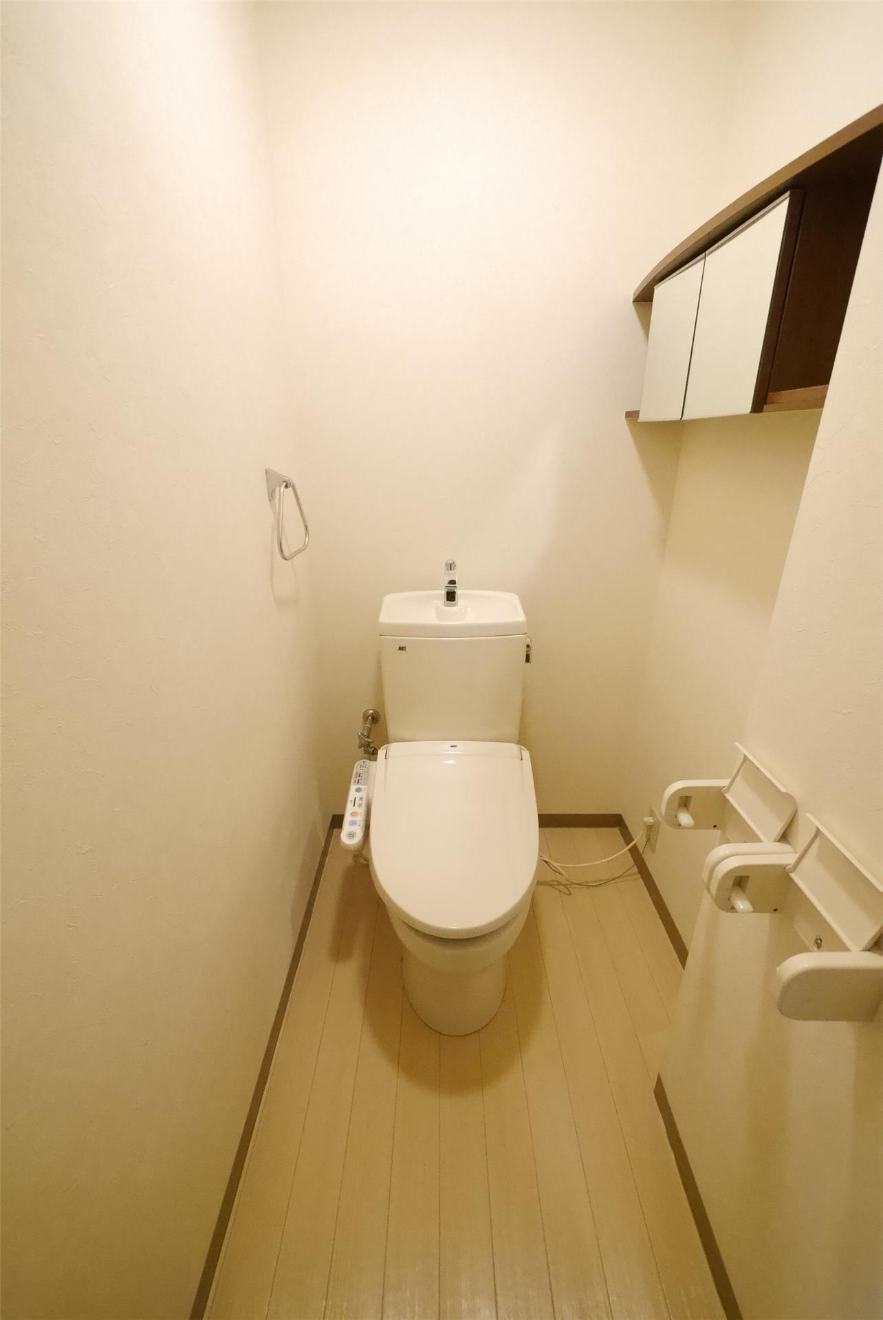 グランドシャトーIのトイレ写真