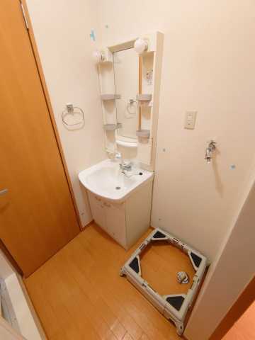 洗面設備　コーポラス本町