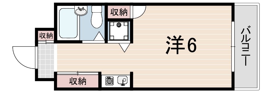アルテハイム灘の間取り写真