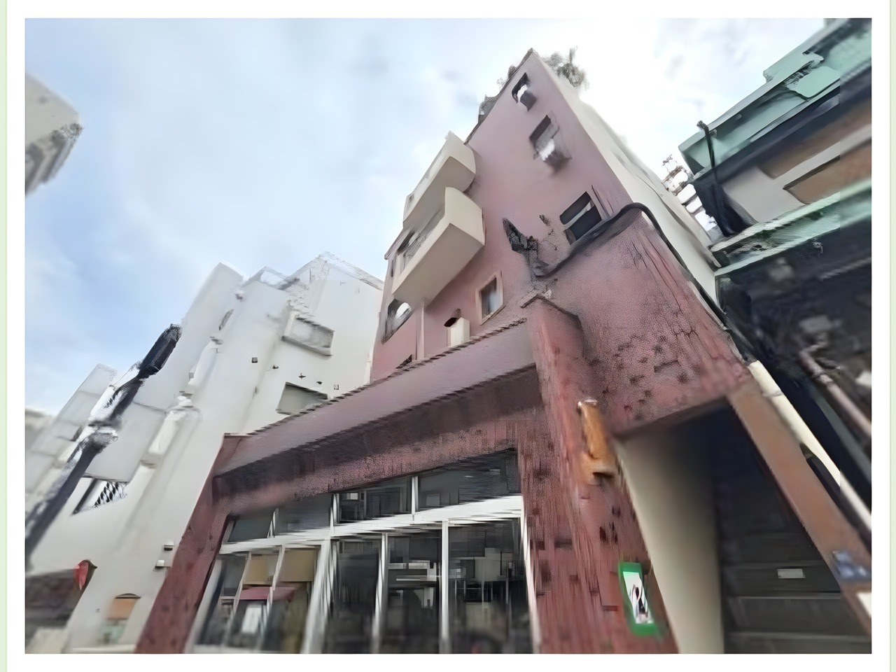 建物外観