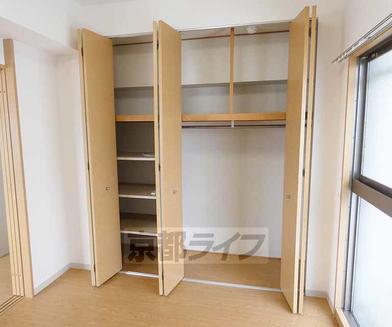 収納　しっかり収納できます