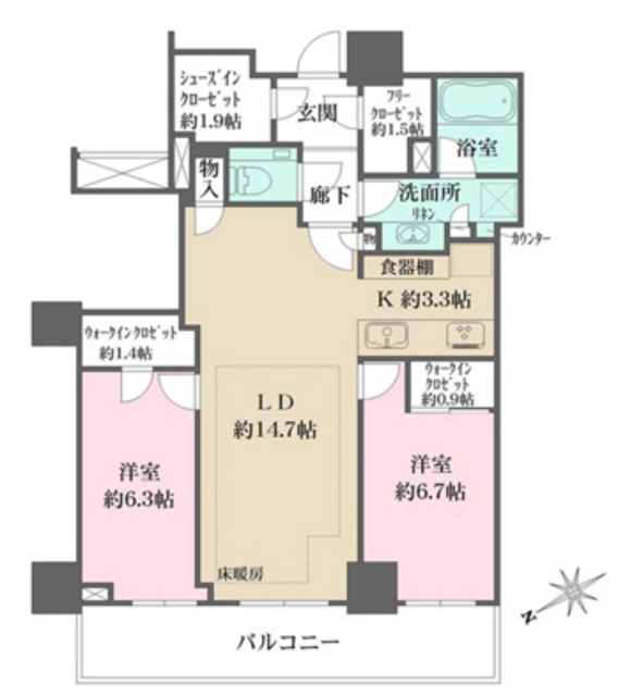 間取り図