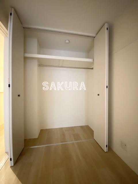 収納　たっぷりとした収納スペースです♪