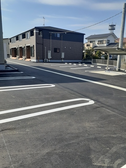 駐車場　駐車スペースもあります☆