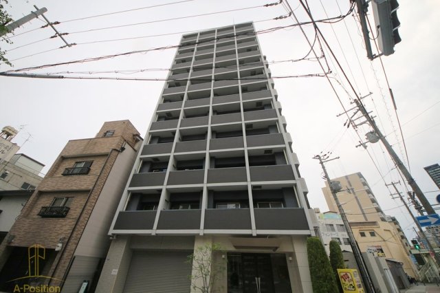 レジュールアッシュ梅田WEST GATEの外観写真