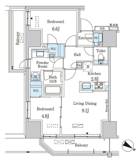 間取り図