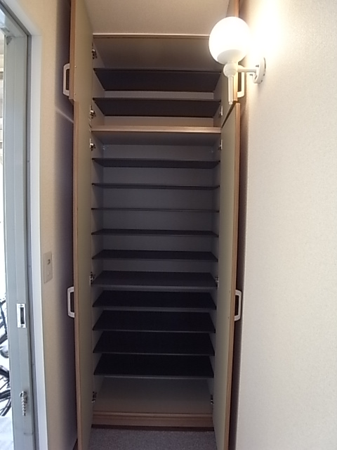 玄関　シューズもたっぷり収納できます