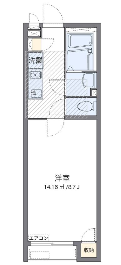 グリーンヒルズ柏尾の間取り