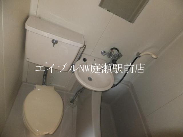 【平田コーポのトイレ】