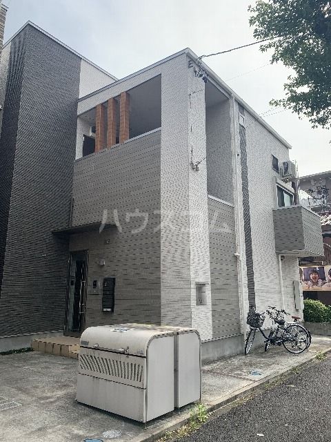 名古屋市北区八代町のアパートの建物外観