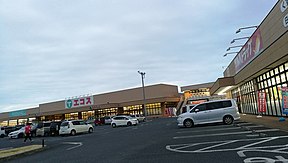 【ルミエール小川山のショッピングセンター】