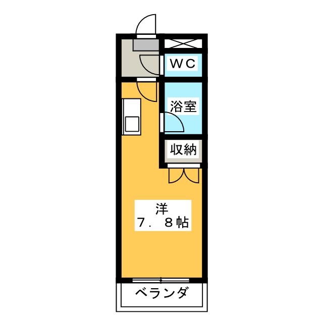 ウエルネス２の間取り