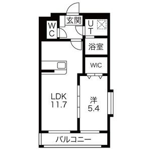 アルヴェアーレ大塚Iの間取り