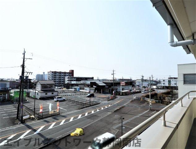 眺望　日当たり良好！