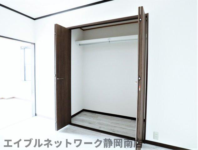 収納　収納のためのスペースです