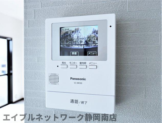 セキュリティ　安心のTVモニター付きインターフォン♪