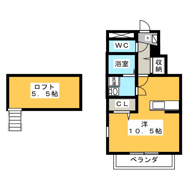 リベルテの間取り