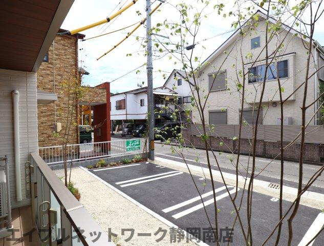 【静岡市駿河区大和のマンションの眺望】