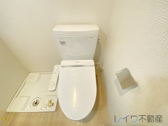 【メゾンキコー難波南のトイレ】