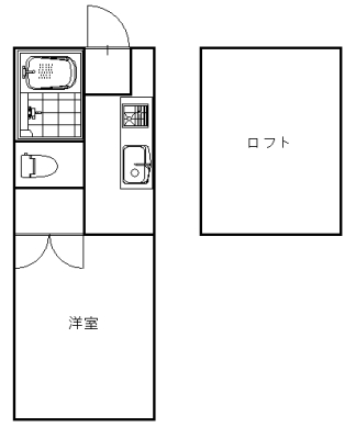 パープルハイツの間取り