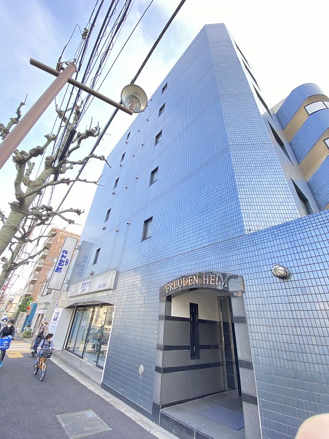 東京都大田区南馬込２の賃貸マンションの外観