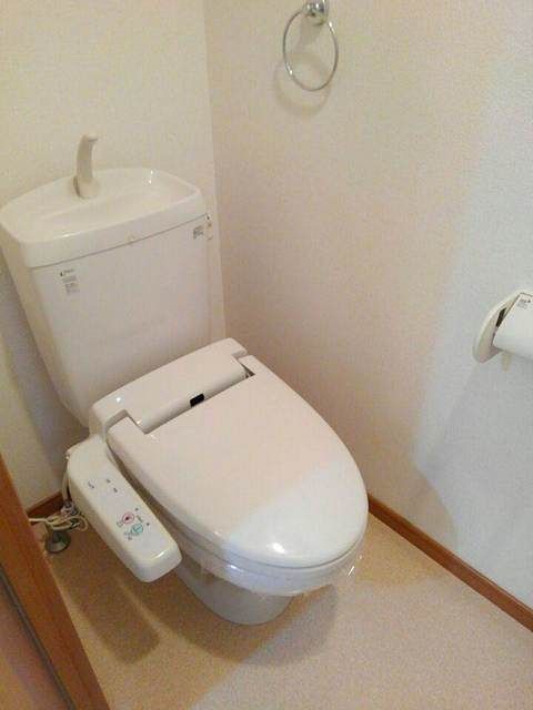 【第７グリ－ンハイツのトイレ】